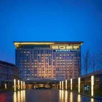 Four Points by Sheraton Langfang, Gu'an, hótel í Gu'an