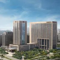 Sheraton Grand Zhengzhou Hotel, hotel v destinaci Čeng-čou