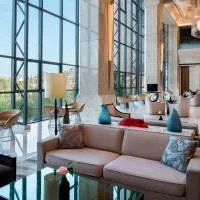 Sheraton Changchun Jingyuetan Hotel, hotel Csangcsunban