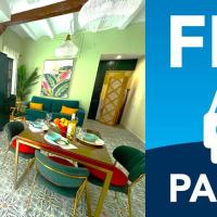 Esmeralda Apartment With Free Private Underground Parking, מלון ב-Benicalap, ולנסיה