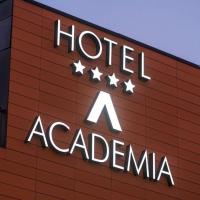 Hotel Academia, hotel v Záhřebu