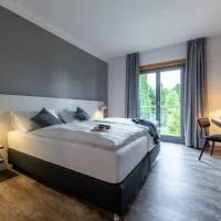 Coffee Fellows Hotel Leipheim Süd، فندق في لايبهايم