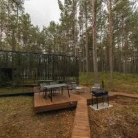 ÖÖD Hötels Lohusalu LEIDA & ENNO, hotel u gradu 'Laulasmaa'