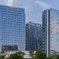 Marriott Executive Apartments Hangzhou Yuhang, хотел в Ханджоу