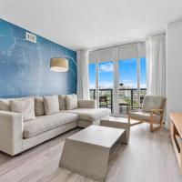 Modern one bed at Beach Walk Miami 15th, hotel en Hallandale Beach, Hollywood