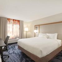 Fairfield Inn by Marriott Warren Niles, hotel blizu aerodroma Regionalni aerodrom Youngstown-Warren - YNG, Warren