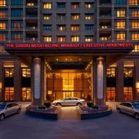 The Sandalwood Beijing Marriott Executive Apartments, hotel v Pekingu