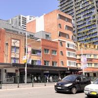 Sydney RiseOn Hotel, готель в районі Chippendale, у Сіднеї