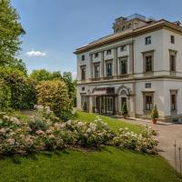 Villa Cora, hotel u četvrti Pjacale Mikelanđelo, Firenca