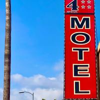 4 Star Motel、ロサンゼルス、サウス・ロサンゼルスのホテル
