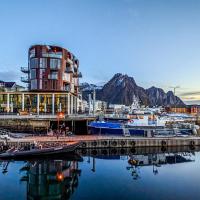 Nordis Apartments, hotelli Svolværissä