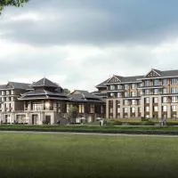 Courtyard by Marriott Liuzhou Sanjiang, hotell i Sanjiang