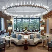 Courtyard by Marriott Suzhou Mudu, hotelli kohteessa Suzhou