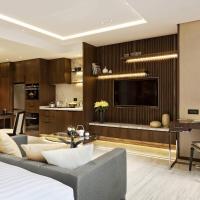 The Fairway Place, Xi'an - Marriott Executive Apartments, hotel em Yanta, Xi'an