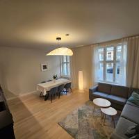 Apartment with Balcony in Erling Skjalgssons