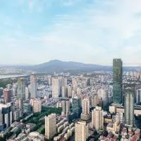 The Ritz-Carlton, Nanjing, hotel sa Nanjing