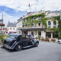 Logis Hotel De France, hotel v mestu La Chartre-sur-le-Loir