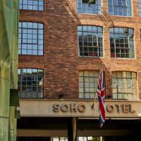 The Soho Hotel, Firmdale Hotels, hotel in Theatreland, London