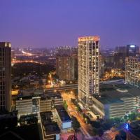 Sheraton Grand Wuhan Hankou Hotel - Let's take a look at the moment of Wuhan, hotel i Jianghan District, Wuhan
