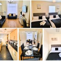 Luxury house for 6 guests next to Anfield stadium, hotel di Everton, Liverpool