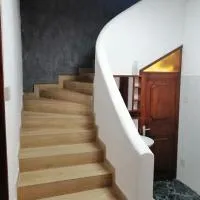 Villa Turquoise, hotel v mestu Calodyne