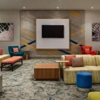 Hilton Garden Inn Tewksbury Andover, отель в городе Тьюксбери