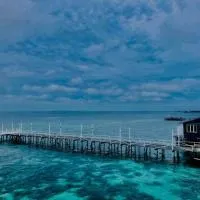 Egang-egang Resort Bum-Bum Island Semporna: Semporna şehrinde bir otel