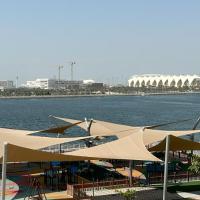 Paradis De La Mer Al Zeina 507A1, hotel Abu Dhabi nemzetközi repülőtér - AUH környékén Abu-Dzabiban