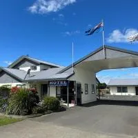 Eastland Pacific Motor Lodge, viešbutis mieste Opotiki