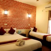 Hotel Vista Chitwan: Sauraha şehrinde bir otel