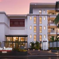 The Astor - All Suites Hotel Candolim Goa, hotelli kohteessa Candolim