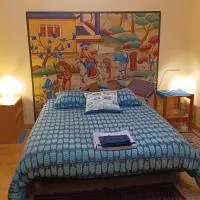 Chambre chez l'habitant vue sur jardin, parking, Hotel in Le Rheu