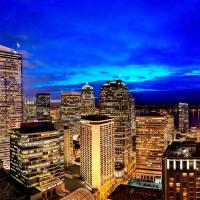 Sheraton Grand Seattle, hotel en Distrito central de negocios de Seattle, Seattle