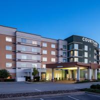 Courtyard by Marriott Charleston Downtown/Civic Center, hotel near Yeager Airport - CRW, Charleston