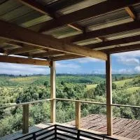 Askop Hilltop Farm House The Crags Plettenberg Bay, hotel u gradu The Crags