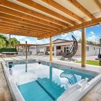 Peaceful Rental Retreat in Miami Jacuzzi, BBQ L25, hôtel à Hialeah près de : Aéroport d'Opa Locka - OPF