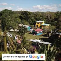 Lower Dover Jungle Lodge & Maya Ruins – hotel w mieście Unitedville