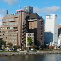 Hotel Global View Kushiro, hotell i Kushiro