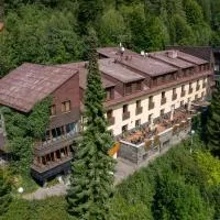Hotel Ondras z Beskyd、オストラヴィツェのホテル