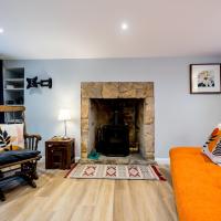 Pass the Keys 1 bedroom studio with a cosy indoor log fire