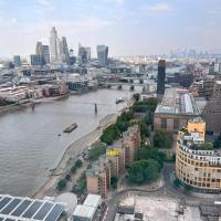 Great River Thames View Entire Apartment in The Most Central London