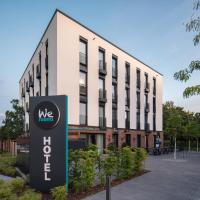 We rooms Hotel, hotel em Karben