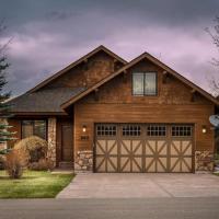 Harris Hawk Cabin in Victor, Id with Air