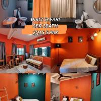 Ipoh town centre - safari 5 pax(2BR)