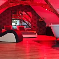 Apparthotel loft Martigné-Ferchaud, hotel Martigné-Ferchaud városában
