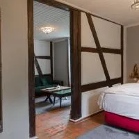 Gutshauszimmer Premium Doppel, хотел в Neu Gaarz