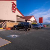 Red Roof Inn Binghamton - Johnson City, hotel near Greater Binghamton (Edwin A. Link Field) Airport - BGM, Binghamton