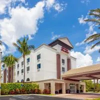 Hampton Inn & Suites Wellington, viešbutis mieste Velingtonas