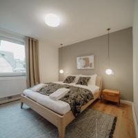 FR02 - Design Apartment Koblenz City - 1 Bedroom: bir Koblenz, Koblenz Süd oteli