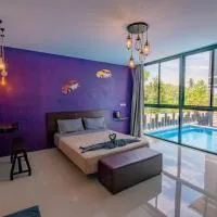 Angela resort, hotel a Ban Benyaphat